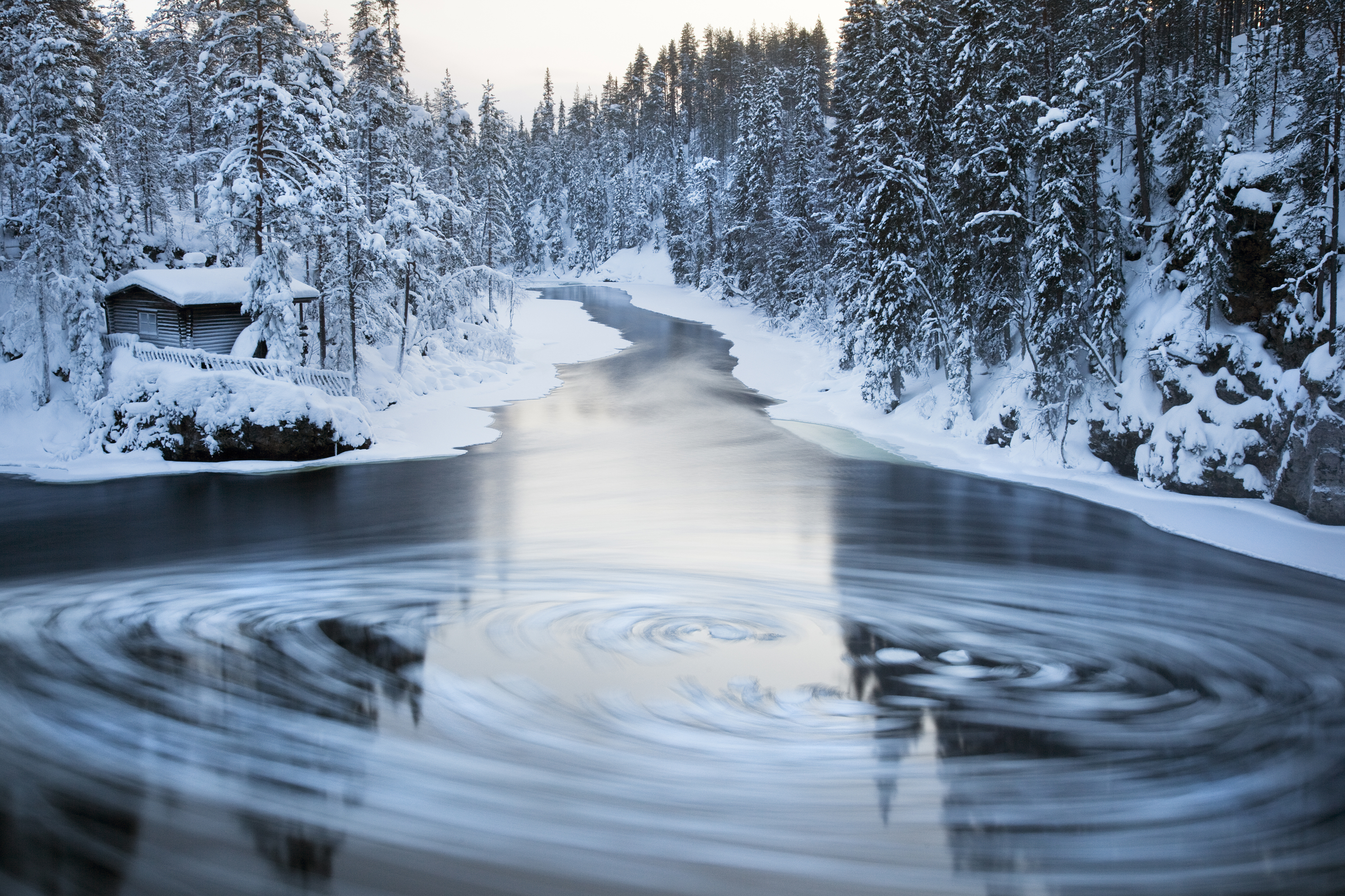 Arctic river